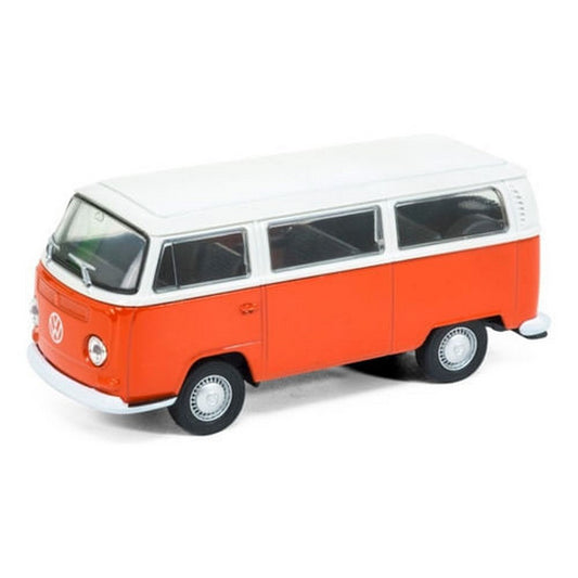 Welly Metal 1:34 Volkswagen Bus T2 Naranja 42347dt-cw E.f