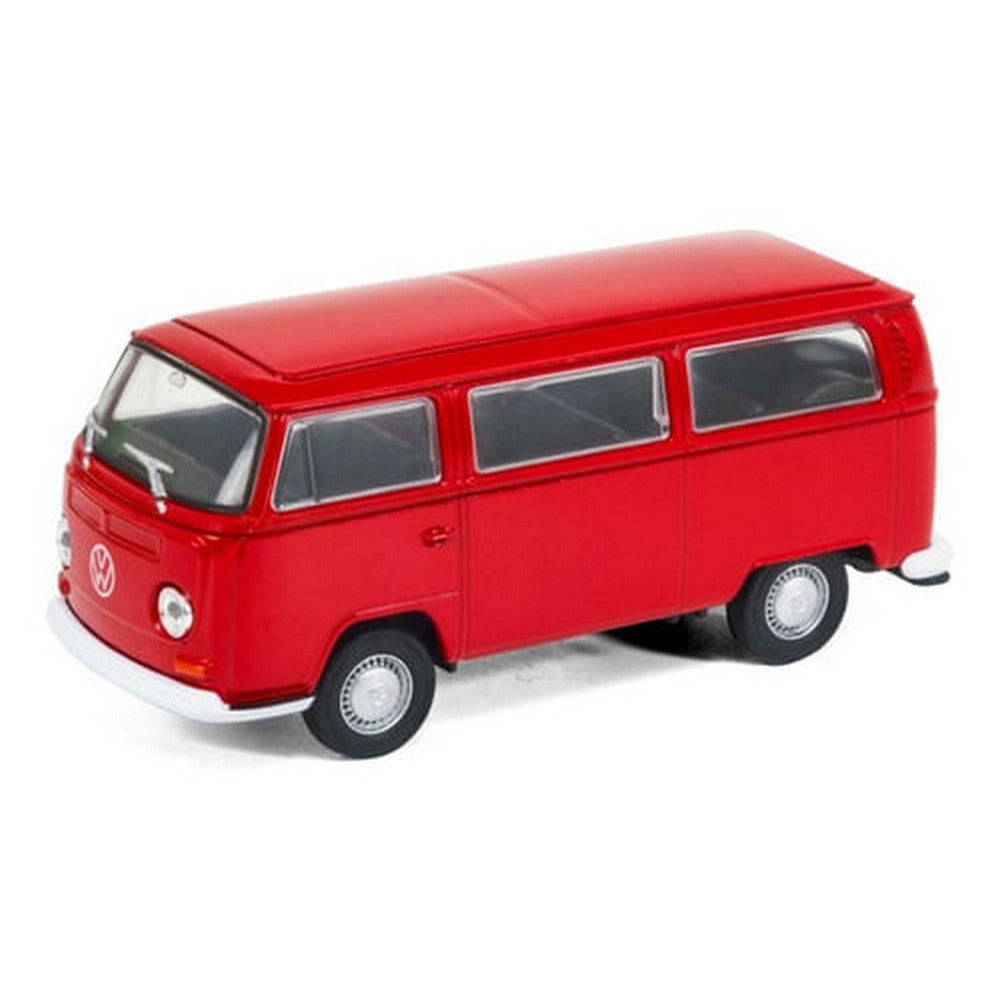 Welly 1:34 Volkswagen Bus T2 Rojo 42347cw