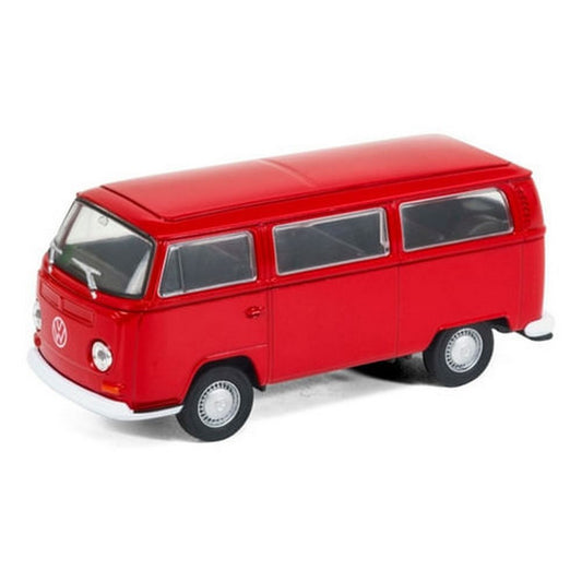 Welly 1:34 Volkswagen Bus T2 Rojo 42347cw