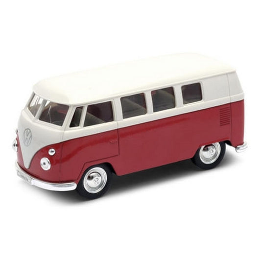 Welly 1:34 Volkswagen 1963 Bus T1 Rojo 49764cw