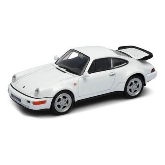 Welly 1:34 Porsche 911 Turbo Blanco 43611cw