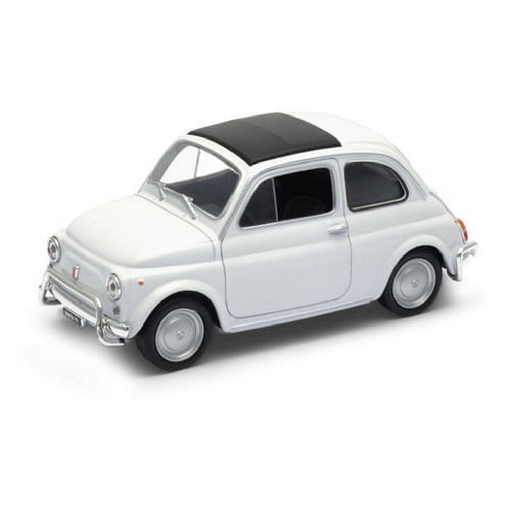 Welly 1:34 Fiat Nuova 500 Blanco 43606cw