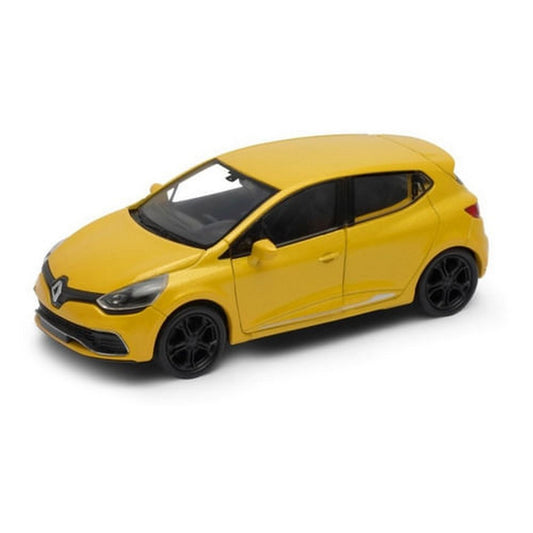 Welly 1:34 Renault Clio Rs Amarillo 43672cw