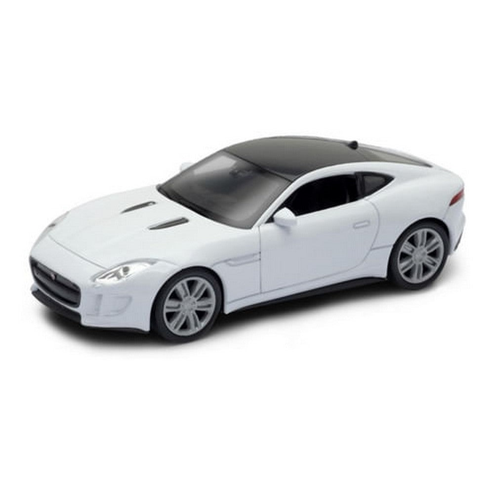 Welly 1:34 Jaguar F-type Coupe Blanca 43699cw