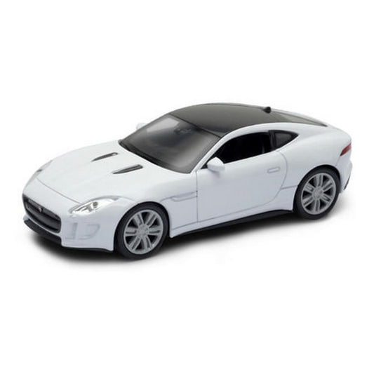 Welly 1:34 Jaguar F-type Coupe Blanca 43699cw