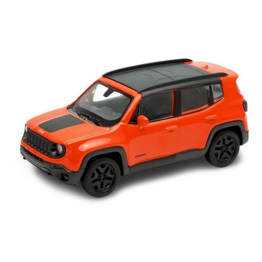 Welly 1:34 Jeep Renegade Trailhawk Naranja 43736cw