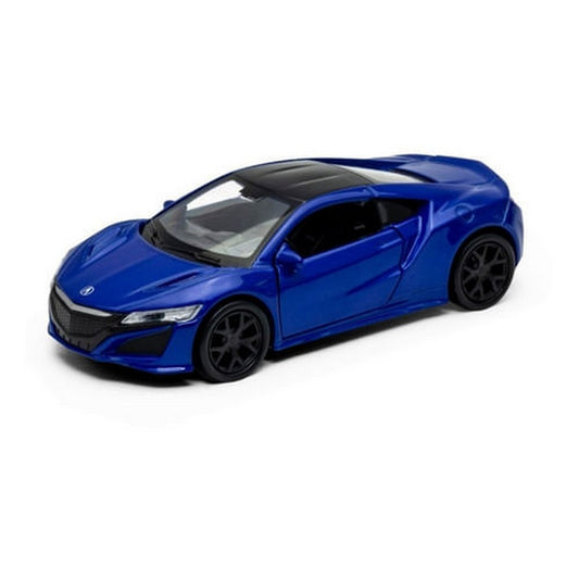Welly 1:34 2017 Acura Nsx Azul 43771cw