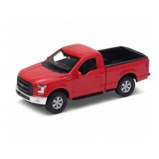 Welly 1:34 2015 Ford F150 Cabina Reg Roja 43701cw