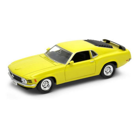 Welly 1:34 1970 Ford Mustang Boss 302 Amarillo 49767cw