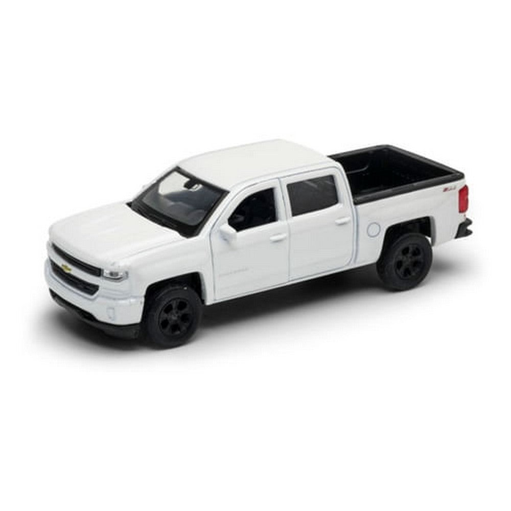 Welly 1:34 2017 Chevrolet Silverado Blanco 43750cw
