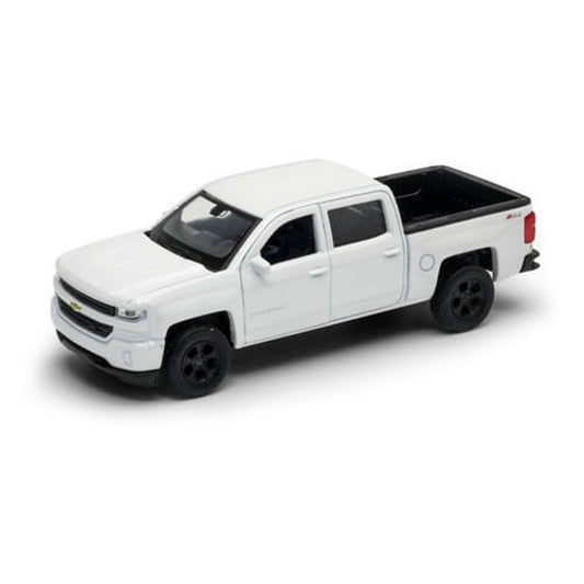 Welly 1:34 2017 Chevrolet Silverado Blanco 43750cw