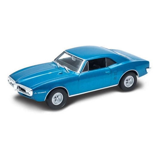 Welly 1:34 1967 Pontiac Firebird Azul Metalizado 43715cw E.f