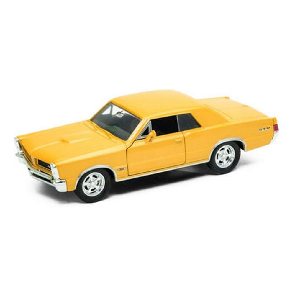Welly 1:34 1965 Pontiac Gto Dorado 42313cw