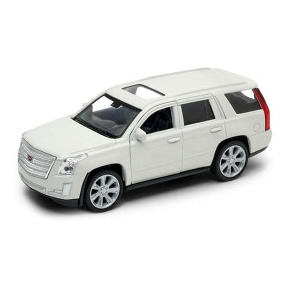 Welly 1:34 2017 Cadillac Escalade Blanco Crema 43751cw