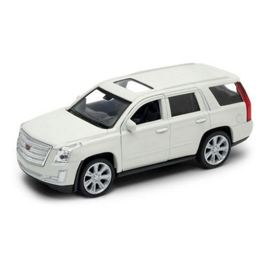 Welly 1:34 2017 Cadillac Escalade Blanco Crema 43751cw