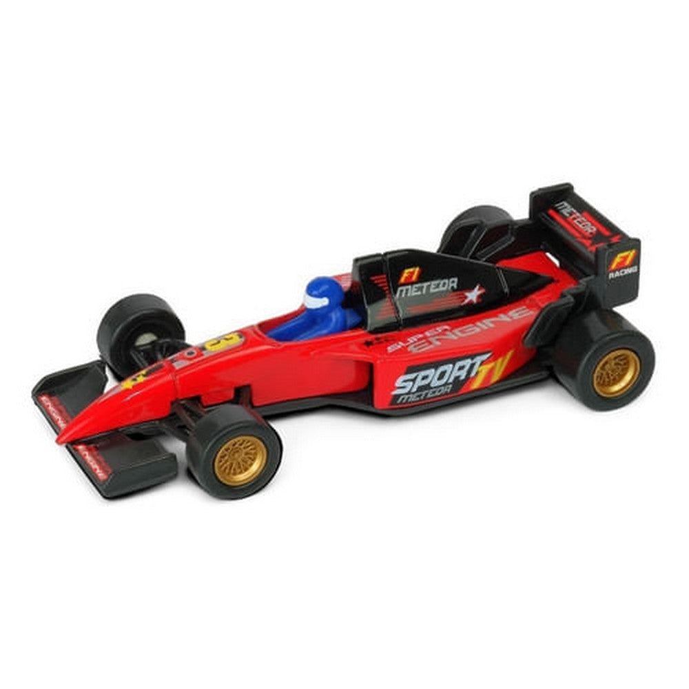 Welly Karting F1 Racer Rojo 99910cw