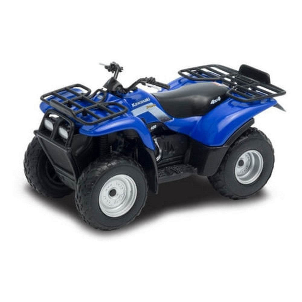 Welly 1:19 Kawasaki Prairie 400 4x4 Azul 92652x-cw