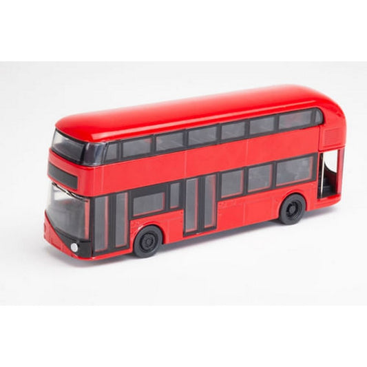 Welly London Bus Micro Coletivo De Londres Metal Adorno