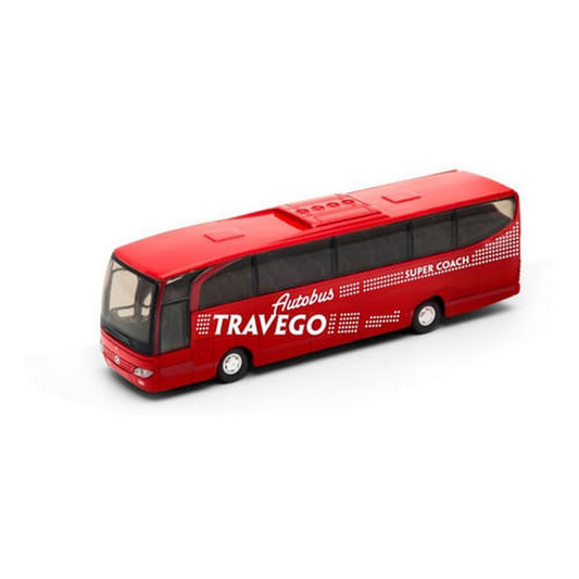 Welly 1:64 Mercedes Benz Travego Rojo 52590w