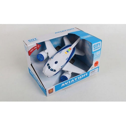 Avion C/ Luz Y Sonido 1694731 E.normal