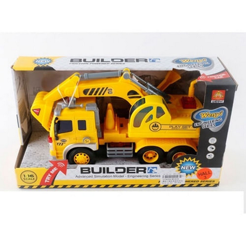 Vehículo De Construcción Excavadora 1239294
