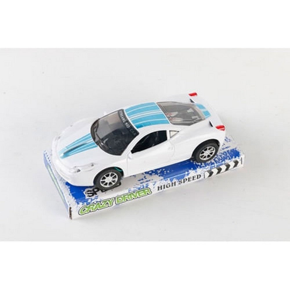 Auto A Fricción Chico C/luz Y Sonido Burbuja 1435340
