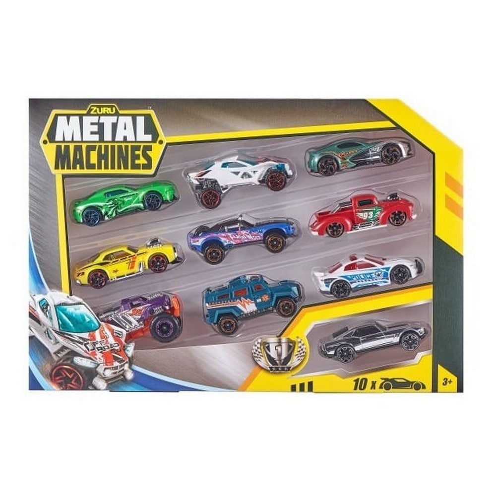 Metal Machines Pack X 10 Autos Serie 2 6750