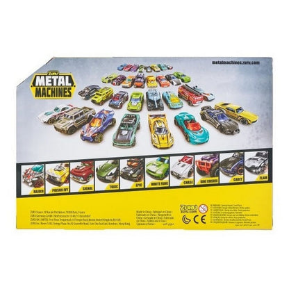 Metal Machines Pack X 10 Autos Serie 2 6750