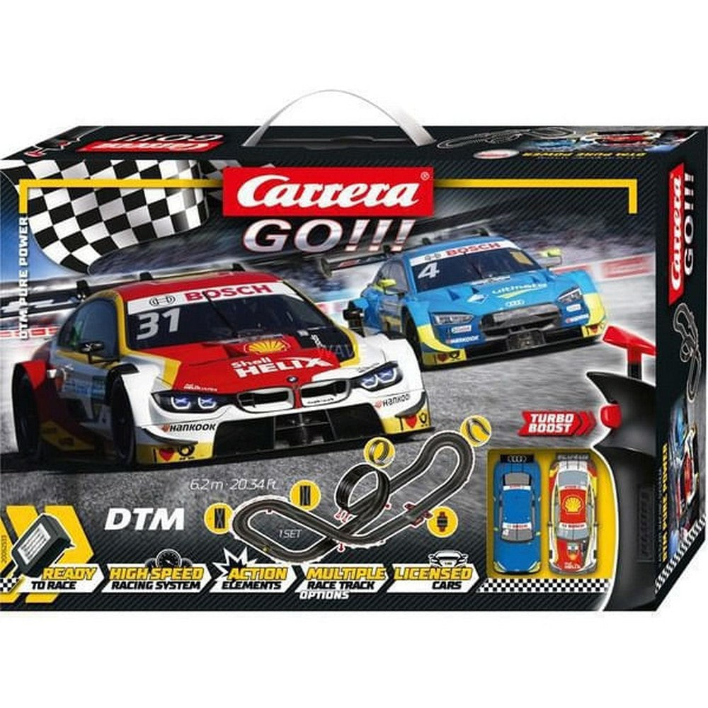 Carrera Go Dtm Pure Power 20062533