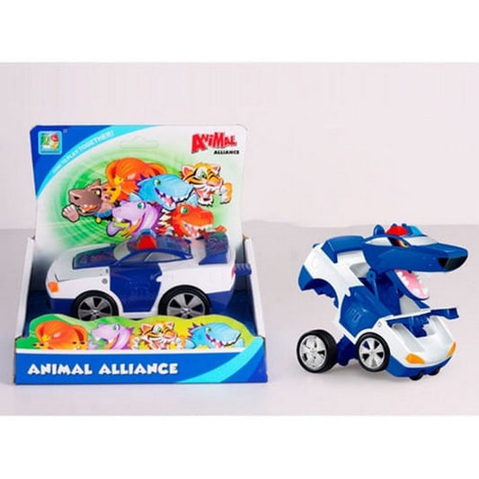 Auto Transformable Perro Rueda Libre 1573096 Color Vs
