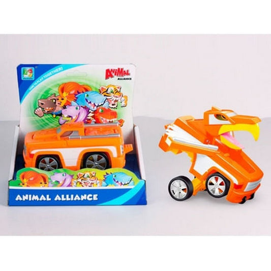 Auto Transformable Águila Rueda Libre 1573097