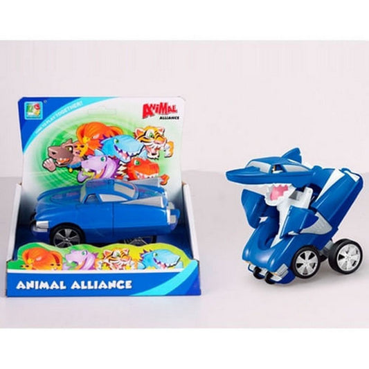Auto Transformable Tiburón  Rueda Libre 1573098