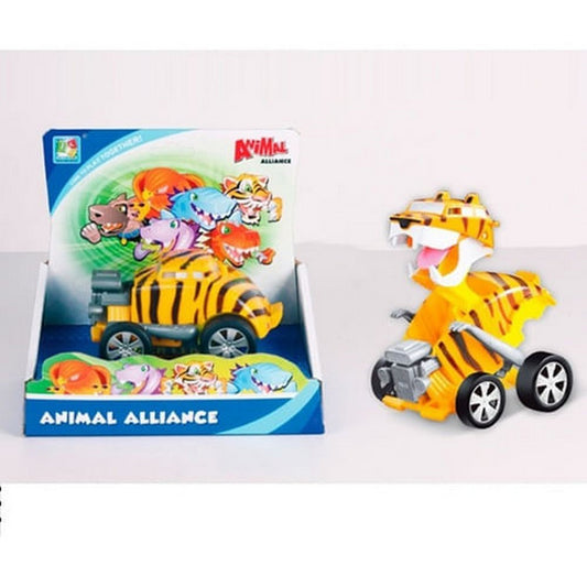 Auto Transformable Tigre Rueda Libre 1573099