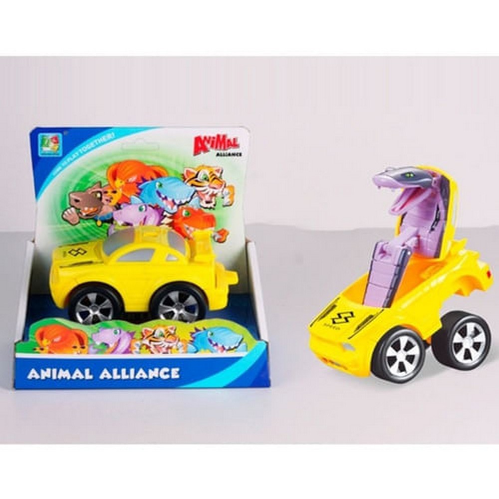 Auto Transformable Serpiente Rueda Libre 1573101