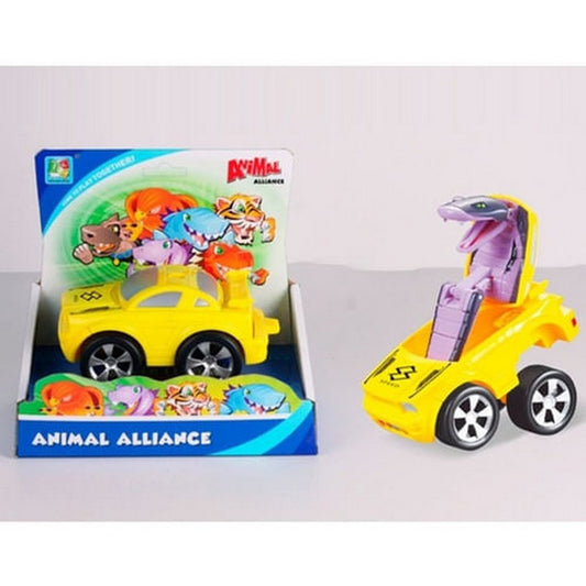 Auto Transformable Serpiente Rueda Libre 1573101