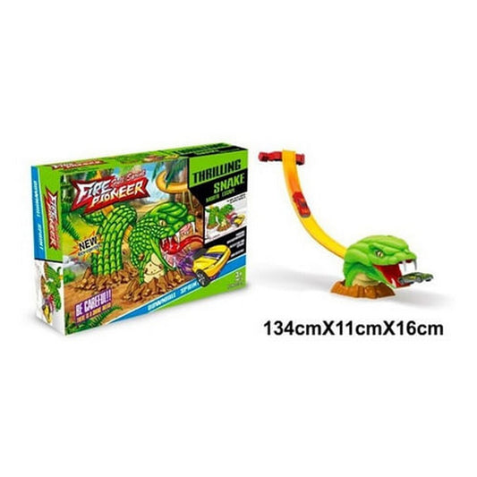 Pista Serpiente Con Lanzador 1573819 E.normal
