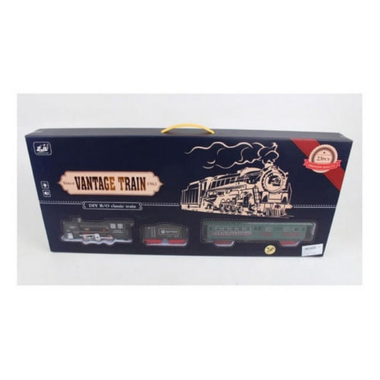Pista Tren De Pasajeros Vintage 23 Piezas 1703166 E.n.