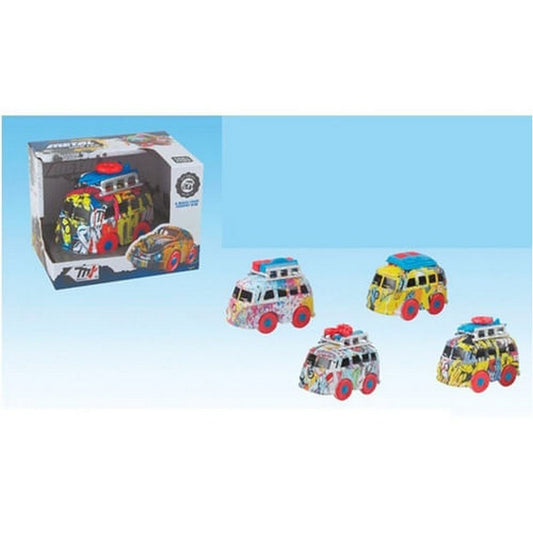 Camioneta Coleccionable Metal A Fricción 1766153