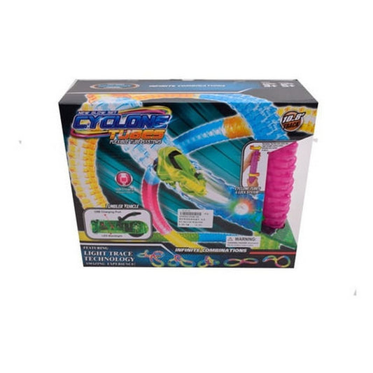 Cyclone Pista Tubo Flexible Auto Luminoso C/usb 1858895