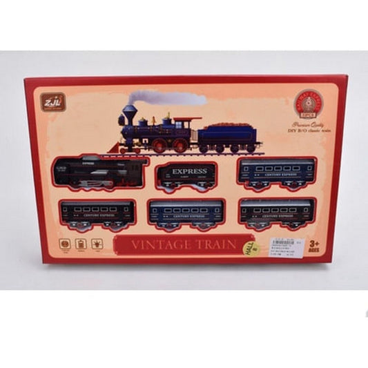 Tren Vintage De Pasajeros Con Luz 1868444 E.normal