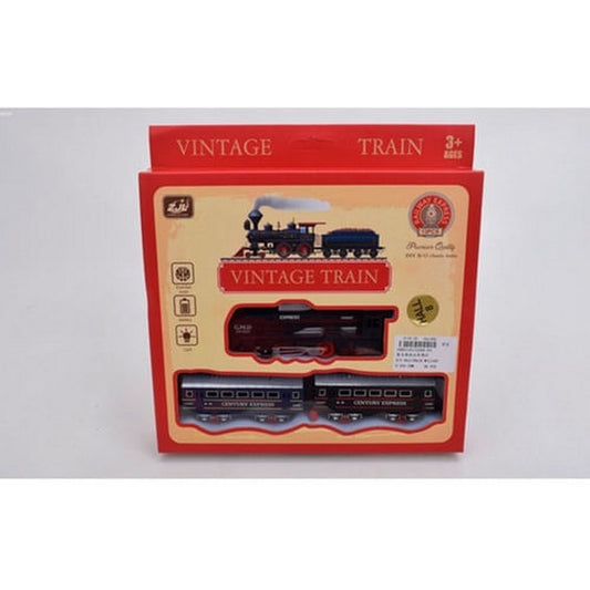 Pista De Trenes Vintage C/luz Y Sonido 13p 1880143 E.normal
