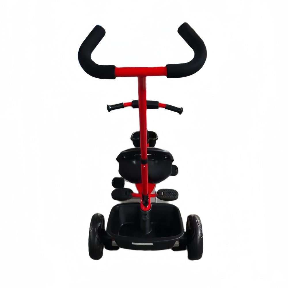 Triciclo Con Manija Jy-t03 Rojo