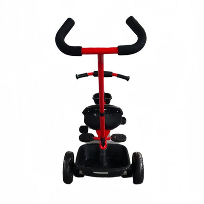 Triciclo Con Manija Jy-t03 Rojo