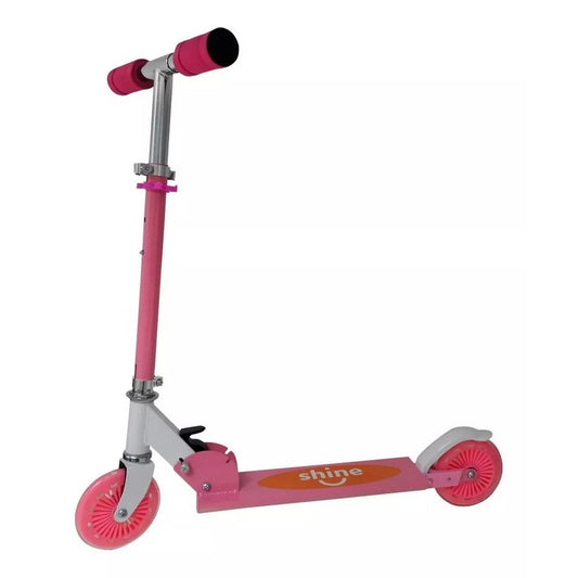 Monopatin Kick Shine Rosa Plegable Sc03-001