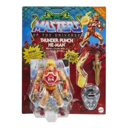 Motu Figuras De Acción De Lujo Hkm81 Mattel