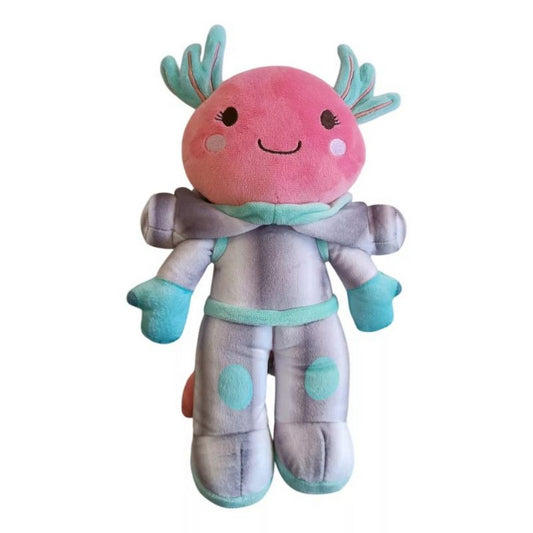 Peluche Soft Kinderland Space Ajolote 25cm Park106