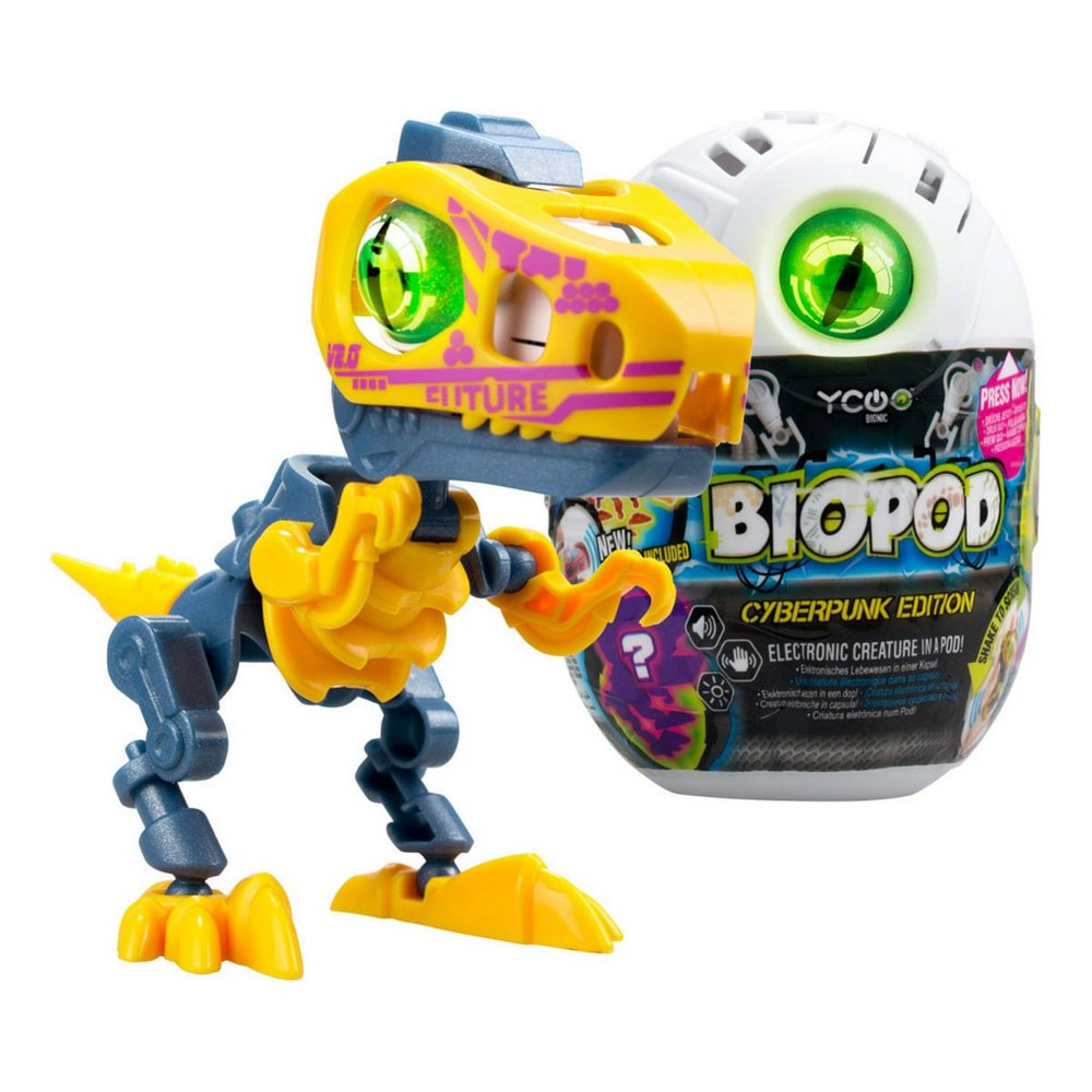 Biopod Dino Single Cyberpunk 88089 Silverlit