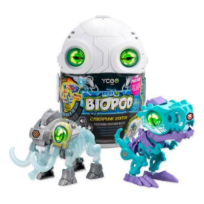 Biopod Dino Duo Cyberpunk 88120 Silverlit