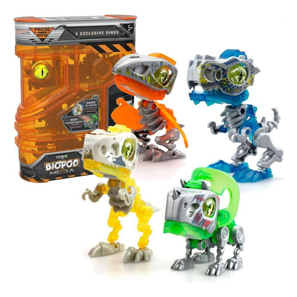 Biopod Battle Dinosaur Mega Pack 88155 Silverlit
