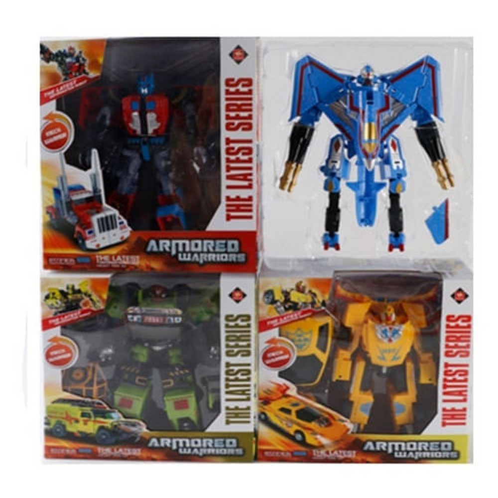 Robot Transformable Autos Mod Surtidos 1527424